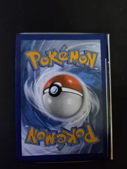 Pokemon TCG Ditto Scarlet & Violet Paldean Fates Holo Shiny Rare Card 201/091 - Image 3