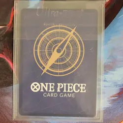 Bandai One Piece Card Game Nami EB03-053 Special Holo Heroines 6000 Power - Image 2