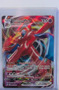 Deoxys VMAX SWSH267 SWSH: Sword & Shield Promo Cards Holo - Image 1