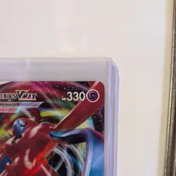 Deoxys VMAX SWSH267 SWSH: Sword & Shield Promo Cards Holo - Image 3