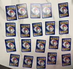 Lot of 20 Pokemon Cards Base Set including Goop Gas Attack #76 - Image 4