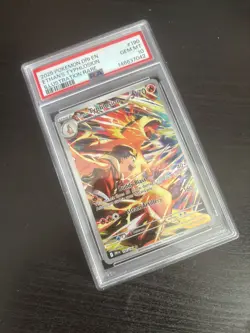 Pokemon TCG Ethans Typhlosion Full Art Card Destined Rivals 190/182 PSA 10 - Image 4