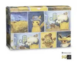 Pokemon Center × Van Gogh: Inspired Paintings Amsterdam Double Deck Box PRESALE - Image 1