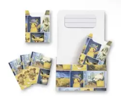 Pokemon Center × Van Gogh: Inspired Paintings Amsterdam Double Deck Box PRESALE - Image 2