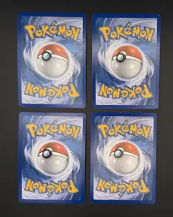 4 Card Pokemon TCG Psychic Holo Lot - Image 2