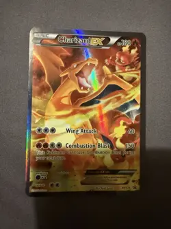 Pokemon TCG Charizard EX Full Art Black Star Promo Card XY 121 - Image 1