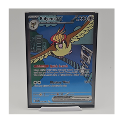Pidgeot ex 225/197 SV03 Obsidian Flames Special Illustration Rare Holo Card - Image 1