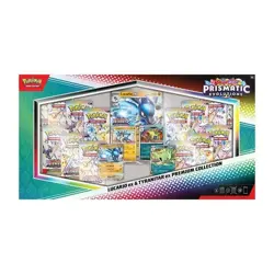 Pokemon Lucario Ex Tyranitar Ex Premium Collection Prismatic Evolution CONFIRMED - Image 1