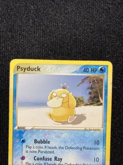 Psyduck 44/95 LP Non Holo Adorable Confused Artwork E Reader Pokemon Card! - Image 2
