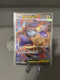 Mega Latias EX 181/132 - Mega Evolution - SIR - Pokemon TCG English NM Mint - Image 1