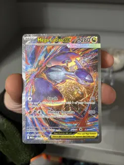 Mega Latias EX 181/132 - Mega Evolution - SIR - Pokemon TCG English NM Mint - Image 2