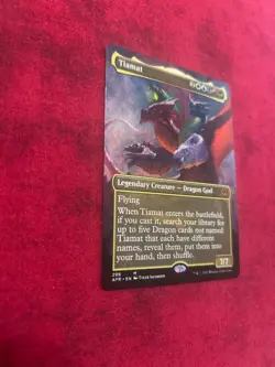 MTG Tiamat - Adventures in the Forgotten Realms #298 - Image 2