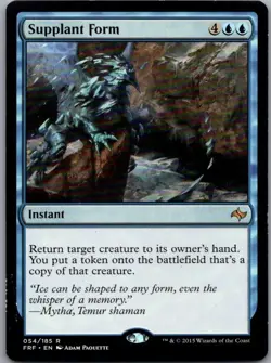 #54 Supplant Form Fate Reforged Rare - Image 1