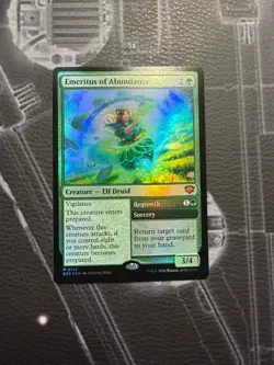Emeritus of Abundance Secrets of Strixhaven Foil Mythic Rare - Image 1