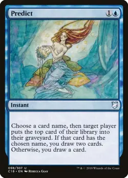 Predict 1x MtG Commander 2018 CMD SP/NM - Image 1