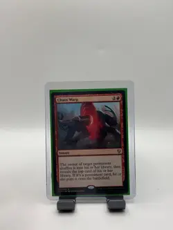 MTG, Chaos Warp $3 ORDER MIN 131 NM Commander 2017 Regular - Image 1