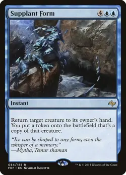 Supplant Form - Fate Reforged - 54 - LP/NM - Image 1