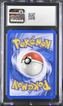 CGC 9.5 FLAREON 3 JUNGLE HOLO POKEMON MINT + - Image 2