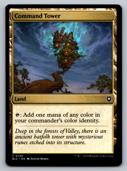 Command Tower C 0130 Bloomburrow Regular - Image 1