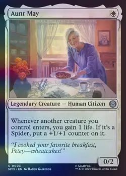 MTG Marvel's Spider-Man - Mono White Bulk - You Pick! - Foil & Non Foil - Image 3