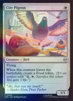 MTG Marvel's Spider-Man - Mono White Bulk - You Pick! - Foil & Non Foil - Image 5