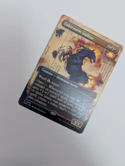 MTG - Colorstorm Stallion (Borderless) - Secrets of Strixhaven NM/M Condition - Image 2