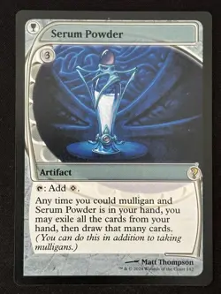 1x MTG Serum Powder (Future Sight) - Mystery Booster 2 (MB2) #142 - Magic - Image 1