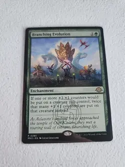 MTG Branching Evolution Normal R Modern Horizons 3 N/M #M81 - Image 1
