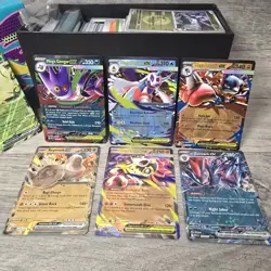 Pokemon Ascended Heroes Bulk including Holos/Reverse/Poke Ball Holos READ DESC. - Image 2