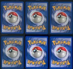 Pokemon EXPEDITION - 6 Reverse Holo Cards Bundle - ENG - Near Mint - Image 2