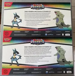 ✅ LOT OF 2 Pokemon Lucario Ex & Tyranitar Ex Premium Collection NEW AND SEALED - Image 2