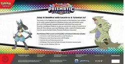 ✅ LOT OF 2 Pokemon Lucario Ex & Tyranitar Ex Premium Collection NEW AND SEALED - Image 5