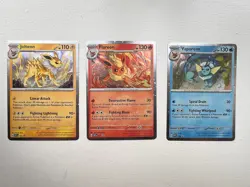 Prismatic Evolutions - Poster Collection Promos - SVP EN 167/168/169 Pokemon TCG - Image 1
