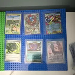 Pokemon TCG Mixed Card Lot - Pikachu, Gengar, Foil & Regular Cards - Image 2