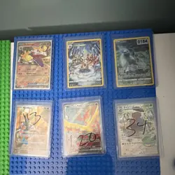 Pokemon TCG Mixed Card Lot - Pikachu, Gengar, Foil & Regular Cards - Image 3