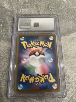 CGC 9.5 Malamar V - 103/096 - JP - Rebel Clash 2020 Graded Pokemon TCG - Image 2