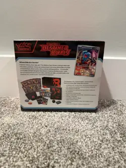 Destined Rivals Pokemon Center Elite Trainer Box ETB - NEW Sealed - Image 3