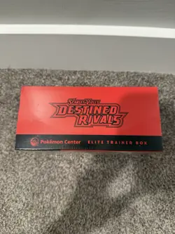 Destined Rivals Pokemon Center Elite Trainer Box ETB - NEW Sealed - Image 5