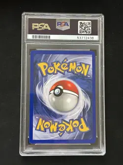 Pokemon Surfing Pikachu Wotc Promo 28/53 Regular PSA 8 2001 English - Image 2