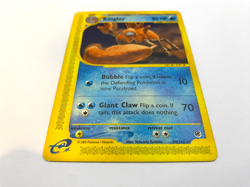 Pokemon Card - Non-Holo Kingler 50/165 Expedition *MP* e-Card Rare - Image 2