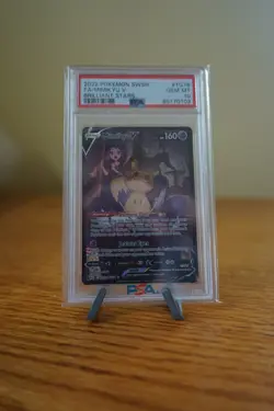 2022 Pokemon Brilliant Stars Mimikyu V TG16/TG30 PSA 10 Mint - Image 1