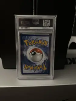 Pokemon TCG Reshiram ex Special Illustration Rare Holo PSA 9 166/086 - Image 2