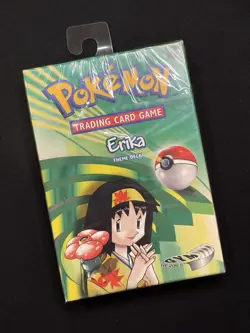 *NEW FACTORY SEALED* Pokemon Erika Theme Deck WOTC Vintage - Image 1