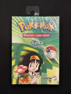 *NEW FACTORY SEALED* Pokemon Erika Theme Deck WOTC Vintage - Image 2