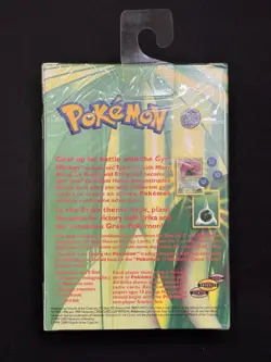 *NEW FACTORY SEALED* Pokemon Erika Theme Deck WOTC Vintage - Image 5