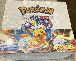 Pokemon TCG Scarlet & Violet Surging Sparks Booster Box Pikachu Latias 2024 - Image 1