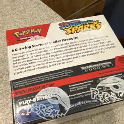 Pokemon TCG Scarlet & Violet Surging Sparks Booster Box Pikachu Latias 2024 - Image 3