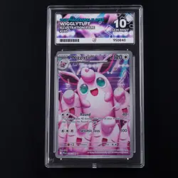 Wigglytuff 105/094 Phantasmal Flames 2025 Illustration Rare ACE 10 | Pokemon TCG - Image 1