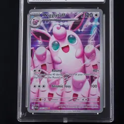 Wigglytuff 105/094 Phantasmal Flames 2025 Illustration Rare ACE 10 | Pokemon TCG - Image 3