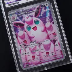 Wigglytuff 105/094 Phantasmal Flames 2025 Illustration Rare ACE 10 | Pokemon TCG - Image 5
